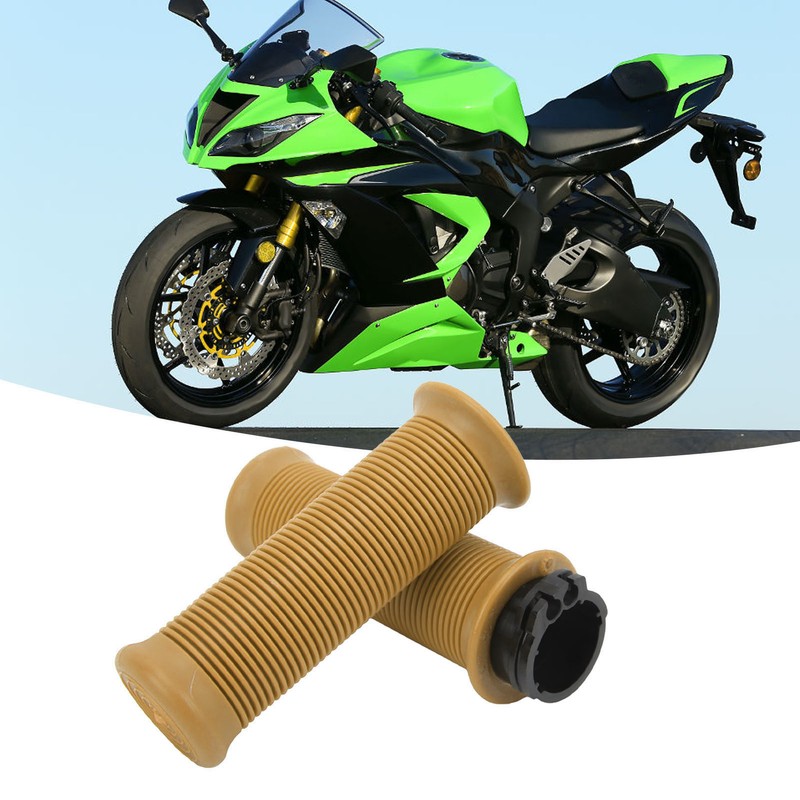 2pcs 25mm/28mm Motorcycle Hand Grip Left Right Comfortable Universal Throttle