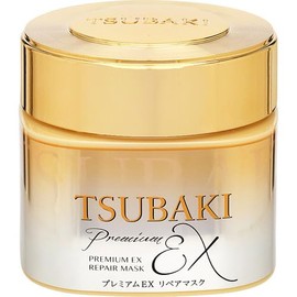Fine Today Tsubaki Premium EX Repair Mask, 6.3 oz (180 g)