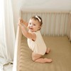 Lulumoon Muslin Crib Sheet Fitted Crib Mattress Sheet for Boys