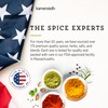 Kamenstein Bring The Heat 2 Piece Camping Spice Set with