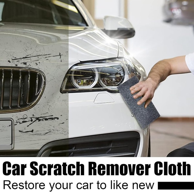 Comphic Nano Glitter Cloth, Nano Glitter Cloth Car Scratch Remover,