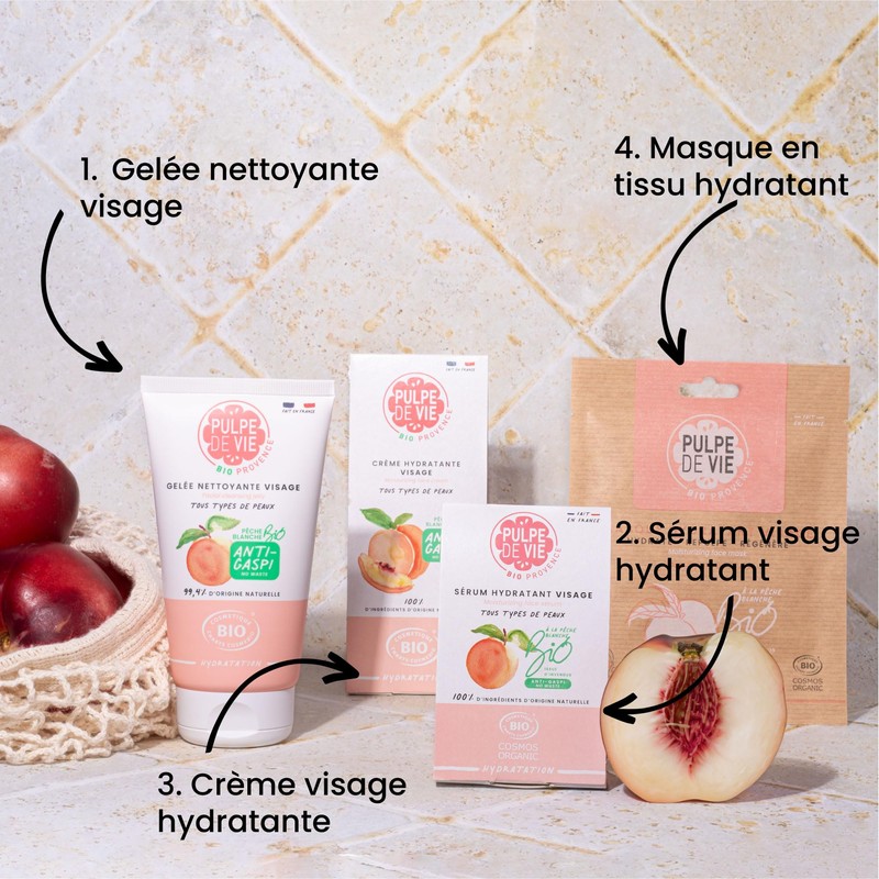 Pulpe de Vie - Moisturising Facial Serum Certified with BIO