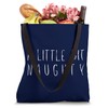 Matilda A Little Bit Naughty Tote Bag