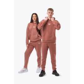 Hype Unisex Kid's Mauve Tracksuit, 11-12 años