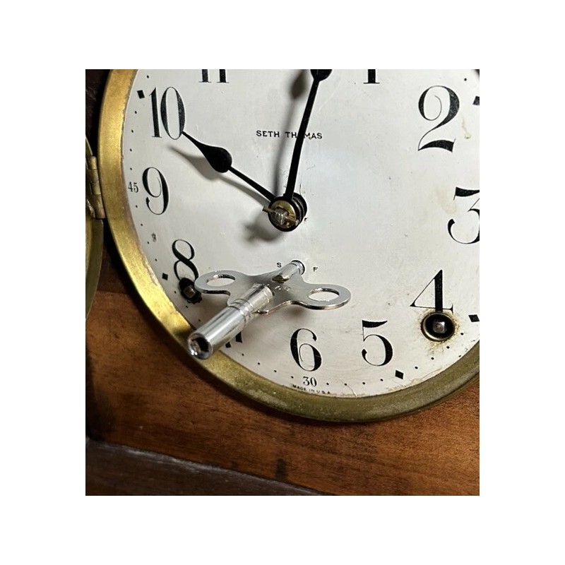 Seth Thomas New Key For Seth Thomas 89 Movement Clock