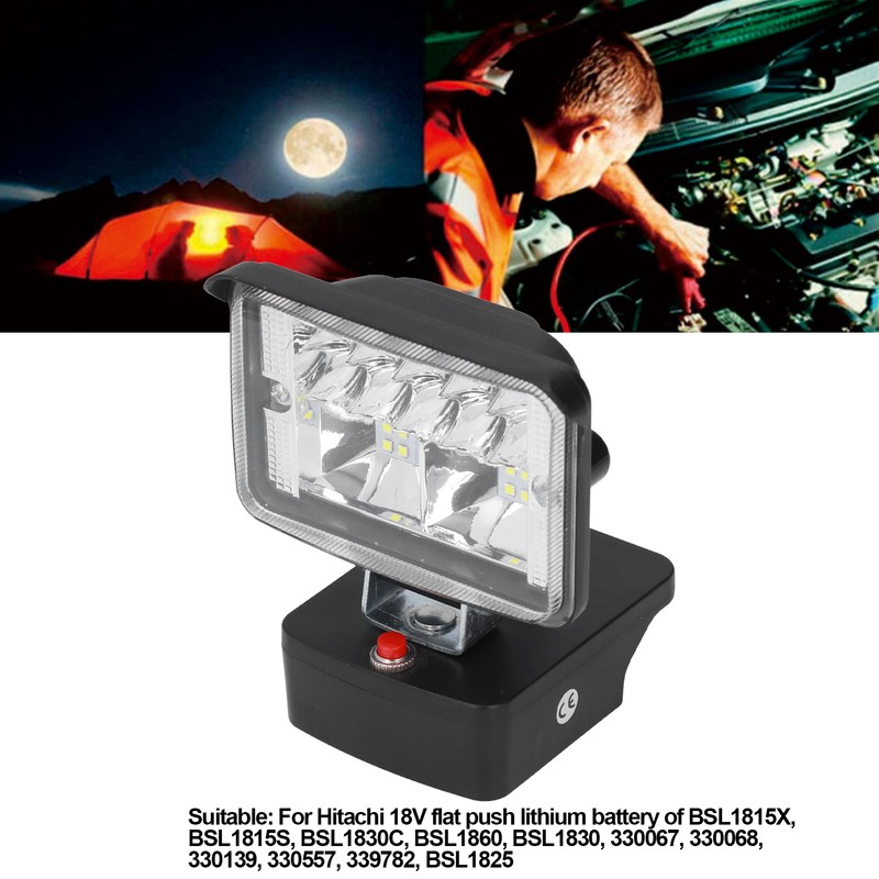 LED Work Light Flood Outdoor Bright Security Daylight Exterior Floodlights