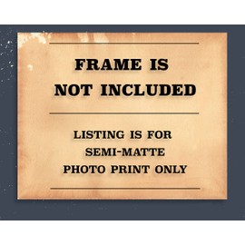 Australian Cattle Dog Riding Cow Semi-Matte Photo Paper Print Tea Stained Background dog art dog gift for dog mom