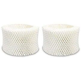 Nispira Humidifier Wick Filter Replacement Compatible with Holmes Type C Filter HWF65 HWF65PDQ-U. Fits HM1865, HM1895, SCM1866, SCM1895, 2 Filters