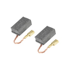 PATIKIL Carbon Brushes 14x9x6mm for Electric Motors Power Tool Rotary Tool Table Saw Spare Part Repair, 2 Pack