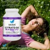 Citrato Magnesio 500 1000 Cápsulas Saisa Herbal Suplemento Alimenticio Anticalambres