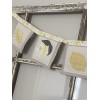 Handmade Lemon Canvas Bunting Banner-4 ft. Farmer’s Market or Lemonade
