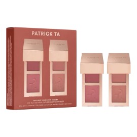 Patrick Ta Mini Major Headlines Creme & Powder Blush Duo Set
