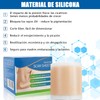 parches de silicona para cicatrices,cinta de silicona para cicatrices, elimina