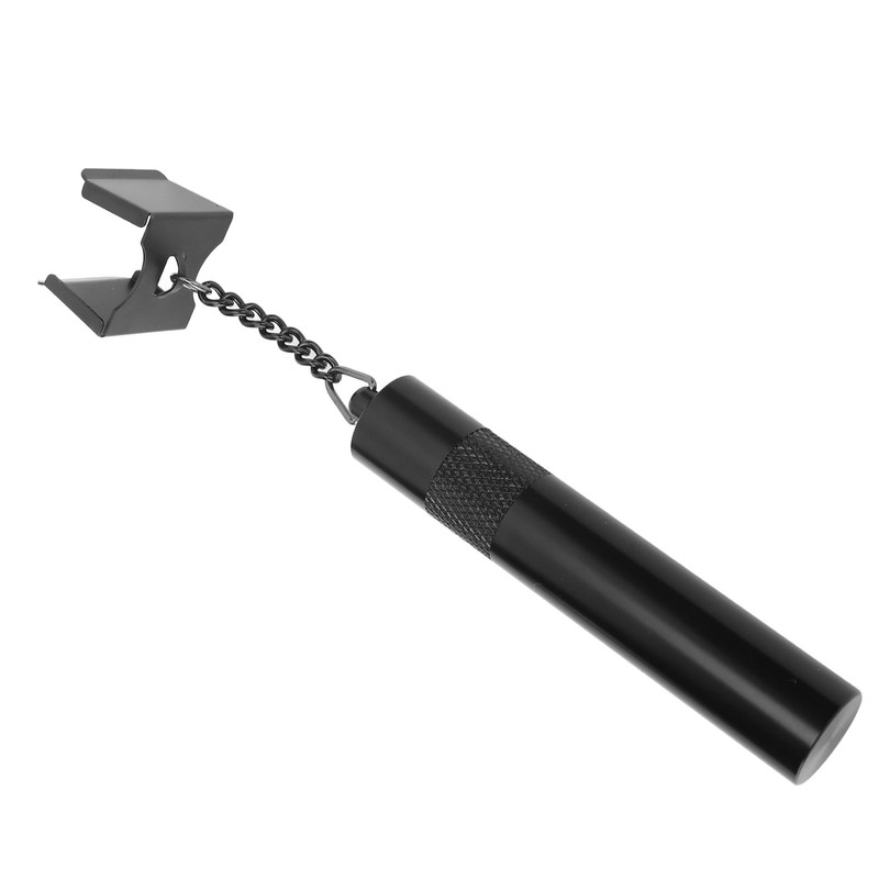 1890 3 in 1 Elastic Pool Chalk Holder Pool Cue