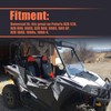 Goldfire RZR XP Accessories,1680D UTV Gear Bag Cab Pack Center