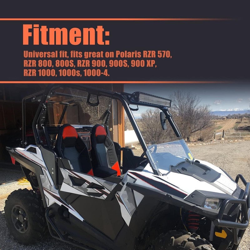 Goldfire RZR XP Accessories,1680D UTV Gear Bag Cab Pack Center