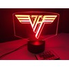 Van Halen Led Light Sign Multi Color Display Man Cave