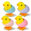 Audaisyly Chick Bunny Wind Up Toys for Kids, 4 PCS