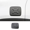 Hoolcar Gas Cap Fuel Filler Door Gas Tank Cap Trim
