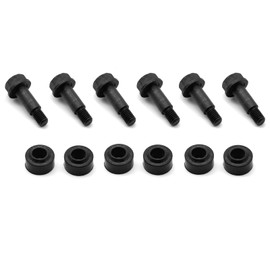HAOTOM Valve Cover Bolt W/Seal Set 3907049 3935449 Compatible For Cummins 4BT 3.9L 6BT 5.9L Engine 12V (12Pcs)
