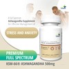 VitaThrive® Ashwagandha 500mg with Bioperine® Capsules - 90 Count