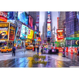 New York City Birthday Card