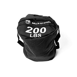 Bells of Steel Strongman Fitness Training Sand bags Weights - Workout Equipment for Home and Commercial - Use for Fitness, Powerlifting, Heavy, Strength, and Cross-Training - 200 lb