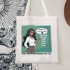 TOBGBE Funny Political Quote Canvas Bag Political Activism Gifts Rep