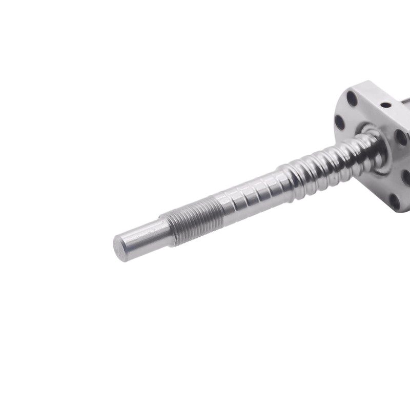 12mm Ball Screw SFU1204 RM1204 with Nut (End Processing),Length 9.84