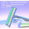 10 Pack Disposable Razors for Men & Women Double Blade