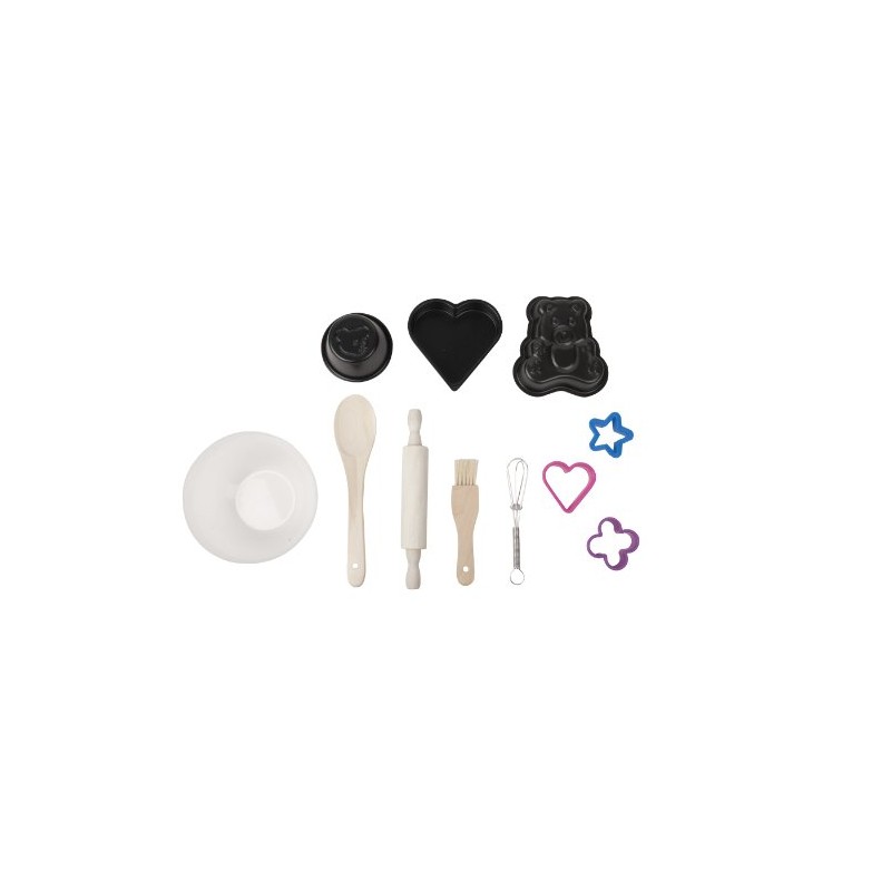 Great Gizmos GG7325 Kitchen Set, 11 Pieces