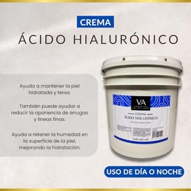 Crema Con Acido Hialuronico Corporal Y Facial Spa 4 Kilos
