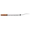 Fabric Megabar Classic Bike Pump Traditional Wooden Handle Hand Pump