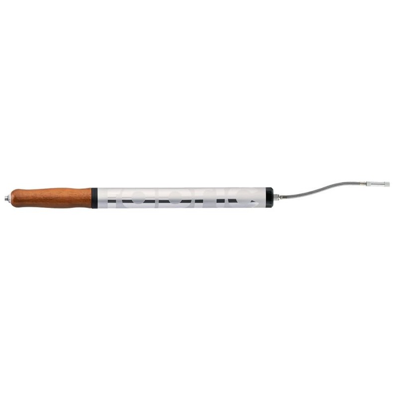 Fabric Megabar Classic Bike Pump Traditional Wooden Handle Hand Pump