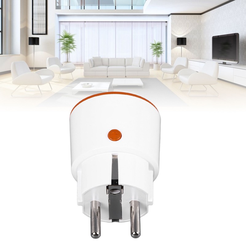 for ZigBee 3.0 Power Plug Voice Control Stable Connection 16A