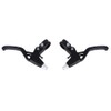 Tbest 1 Pair Bicycle Brake Levers, Aluminum Alloy Bicycle Brakes