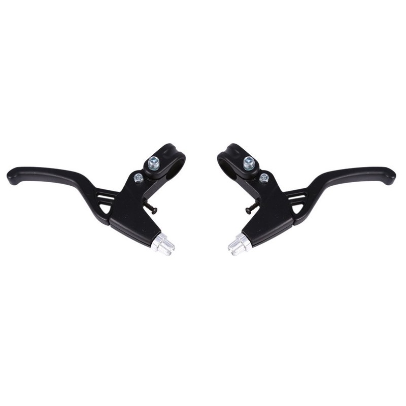 Tbest 1 Pair Bicycle Brake Levers, Aluminum Alloy Bicycle Brakes