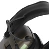 Noise Cancelling Earmuffs, Foldable Shooting Ear Protection with Soft Padding