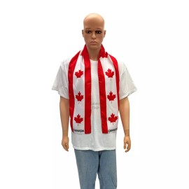 Unbranded Canada Scarf / Canada Flag Scarf / Canada Scarves