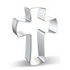 WDYJMALL Crucifix Cross Crucifixion Shape Cookie Cutter - A