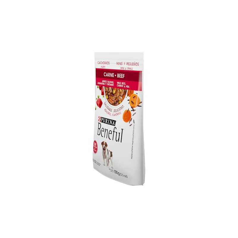 Purina Beneful Adulto Raza Minis y Pequeñas Sabor Carne y
