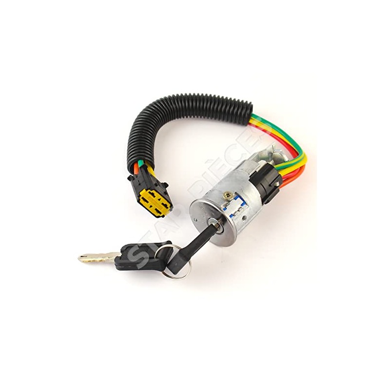 Steering Wheel Lock Compatible with Clio 2, Twingo 1, Scenic