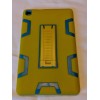 Unbranded Kindle Fire HD 8" Case 2016/ Teal and Yellow