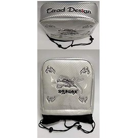 Golf Iron Cover Dragon Dragon Hood Type (Silver)