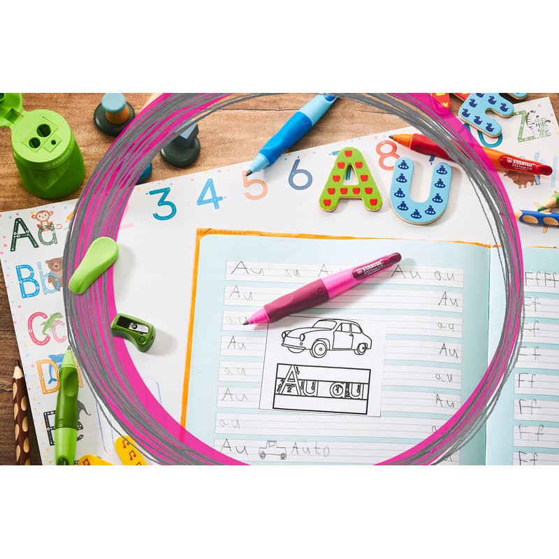 Ergonomic Mechanical Pencil - STABILO EASYergo 3.15 - Right-Handed -