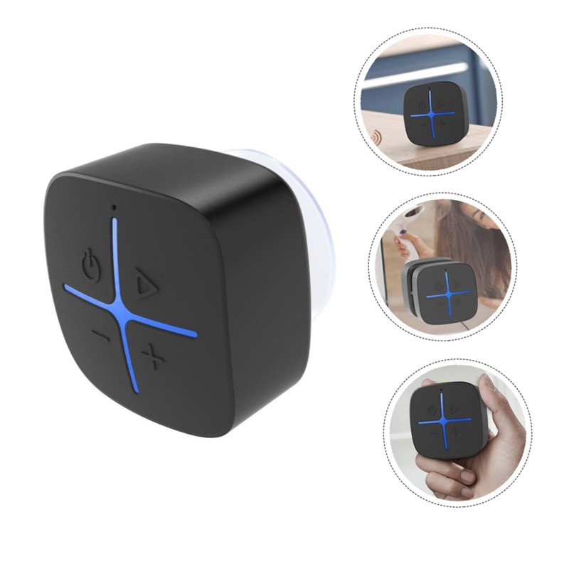 DOITOOL Wireless Speaker Mini Subwoofer for Bathroom Compact Portable Sound