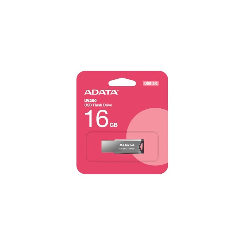 ADATA 16 GB Memoria Flash USB 2.0 Color Plata con