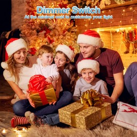 Dimmer Switch,NineLeaf 8PK Single Pole/3 Way, 3-300W LED & CFL, 15-600W Halogen & Incandescent, 15A 120V,Residential and Commercial,ETL Listed, White with Wall Plate