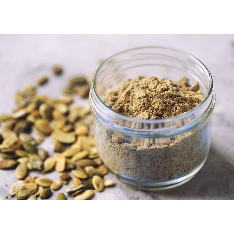 Food to Live Organic Toasted Pumpkin Seeds Protein Powder, 8