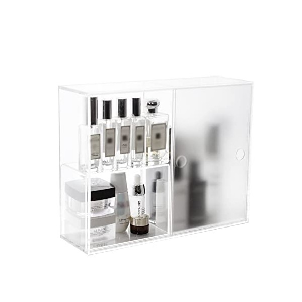 Moosy Life Mist Skincare Organizer for Cosmetic, Makeup for Vanity MS01